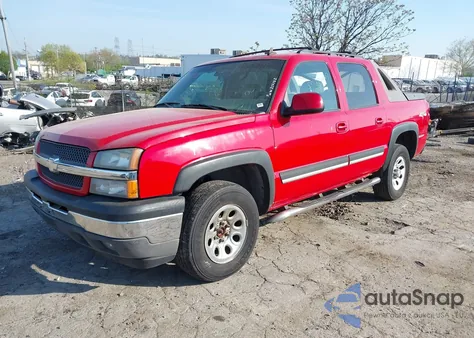 2006 Chevrolet Avalanche 1500 Lt from USA, damaged, VIN 3GNEK12Z66G122911